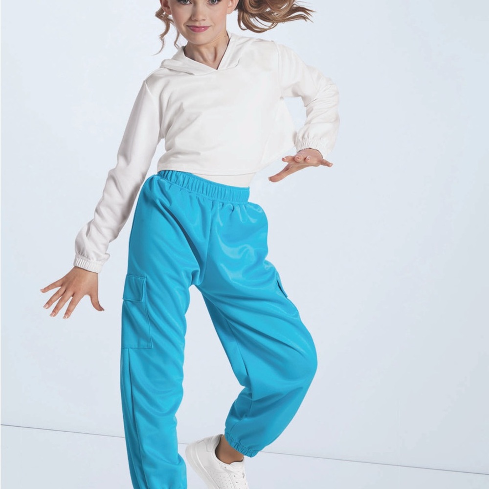 Weissman 17231 — Parachute Pants — Turquoise MC (10/12)